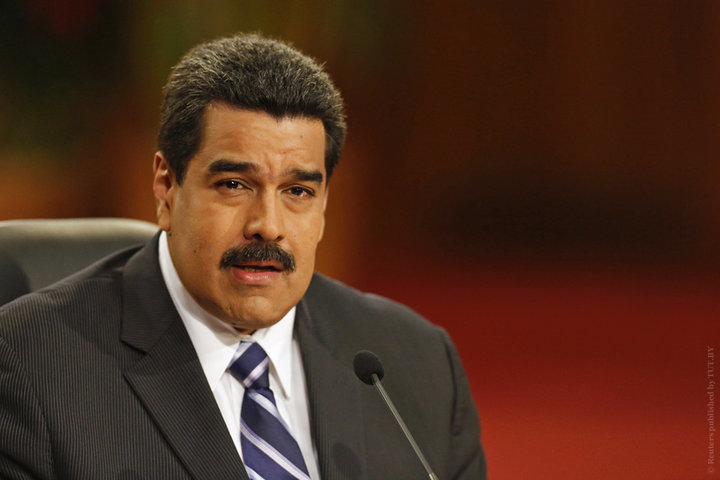 Nikolas Maduro Azərbaycana gəlib