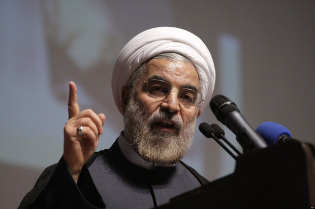Ruhani: Beynəlxalq hüquq pozulur və müxtəlif ölkələrin daxili işlərinə qarışılır