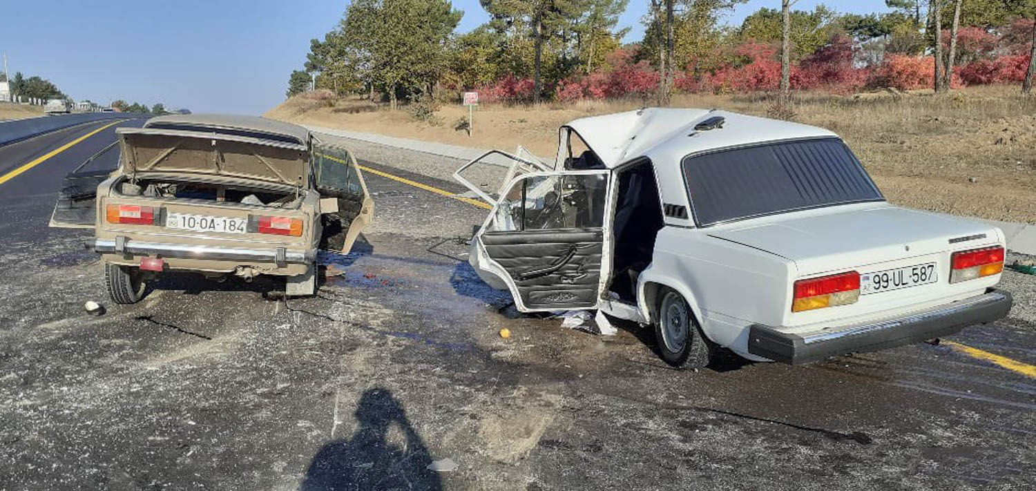 Qobustan rayonunda iki nəfərin ölümü ilə nəticələnən ağır yol-nəqliyyat hadisəsi baş verib