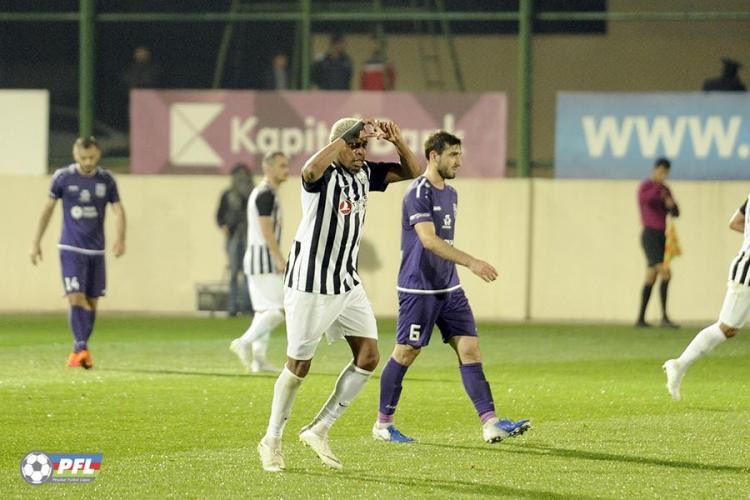 “Neftçi”nin futbolçusu Premyer Liqada turun oyunçusu seçilib