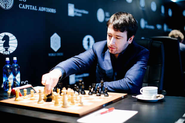 Teymur Rəcəbov FIDE Qran-Prisinə heç-heçə ilə başladı