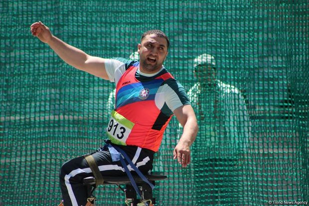 Daha bir idmançımız Paralimpiya Oyunlarına vəsiqə qazandı