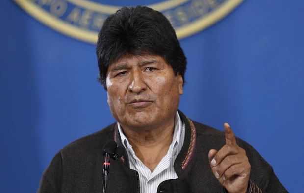 Boliviya Prezidenti Evo Morales istefa verdi