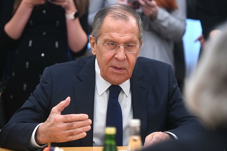 Lavrov: Qarabağ münaqişəsi ilə bağlı danışıqlar prosesinin tərkibini tərəflər özü razılaşdırmalıdır”