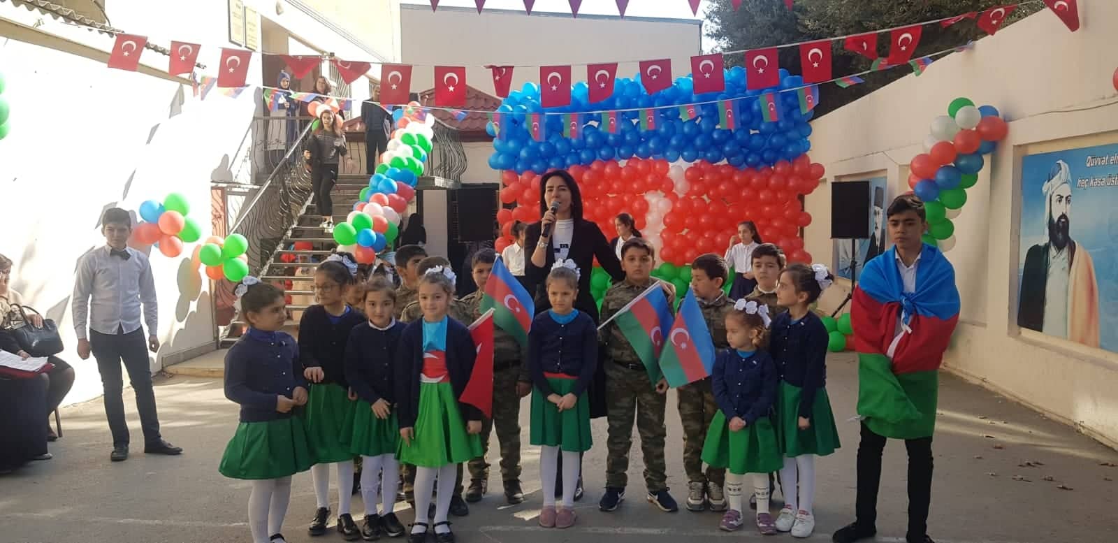 Arzu Hüseyn: “Şagirdlərimizə vətən sevgisini aşılamaq əsas strateji məsələlərimizdən biri olmalıdır”