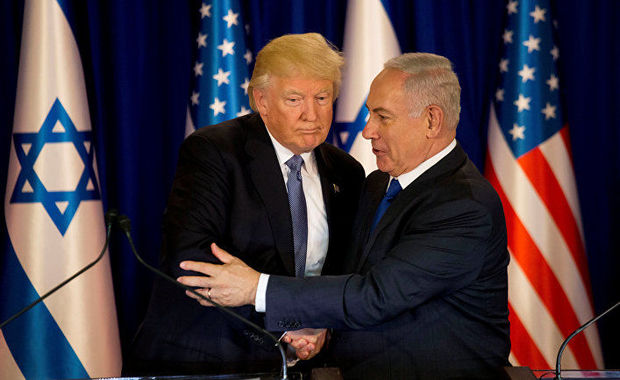 Netanyahu Trampa təşəkkür etdi