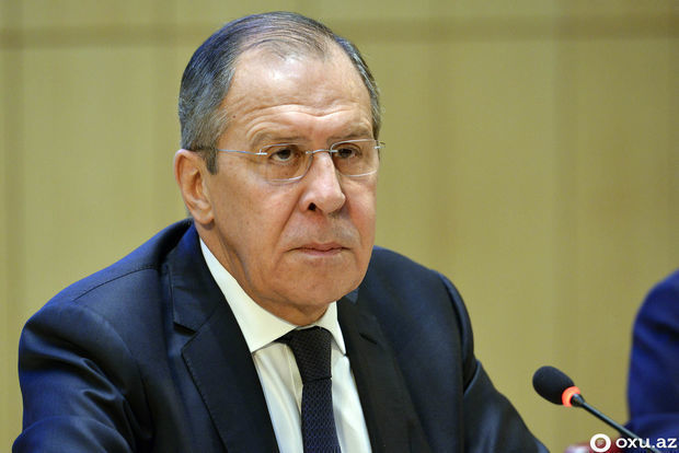 Lavrov: Kürdlərin geri çəkilməsi prosesi başa çatıb