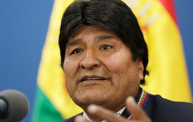 Morales: Başıma nəsə gəlsə, onlar məsuliyyət daşıyacaq