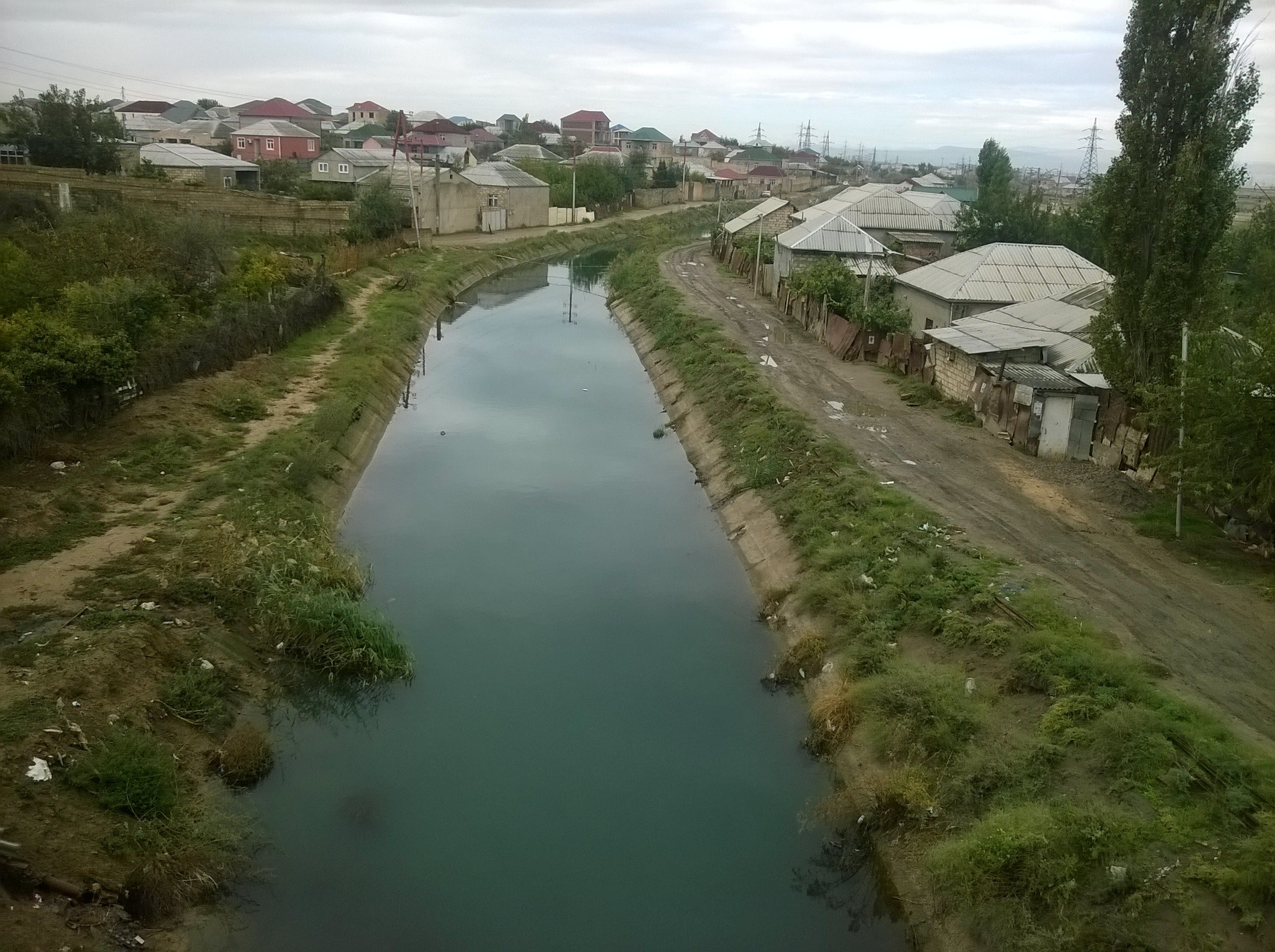 Abşeron kanalında yenidənqurma işlərinin aparılmasına 5 milyon manat ayrılıb – SƏRƏNCAM