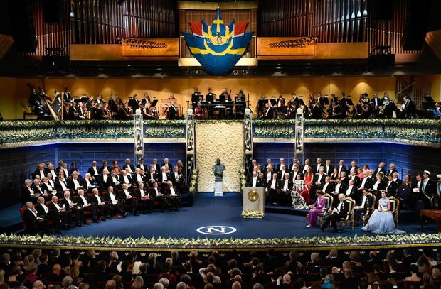 İsveçdə Nobel mükafatının təqdimatı mərasimi keçirildi – FOTO