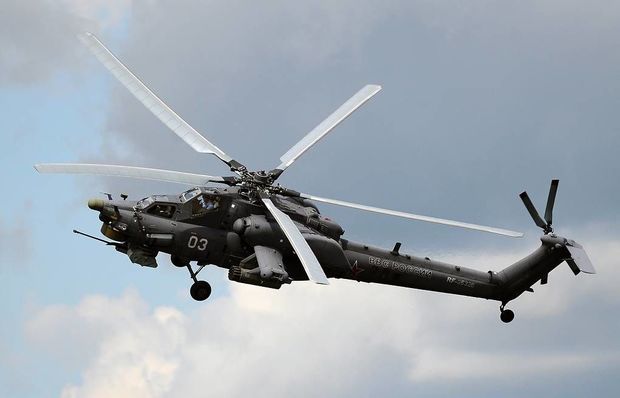 “Gecə ovçusu” hərbi helikopteri Krasnodarda qəzaya uğradı