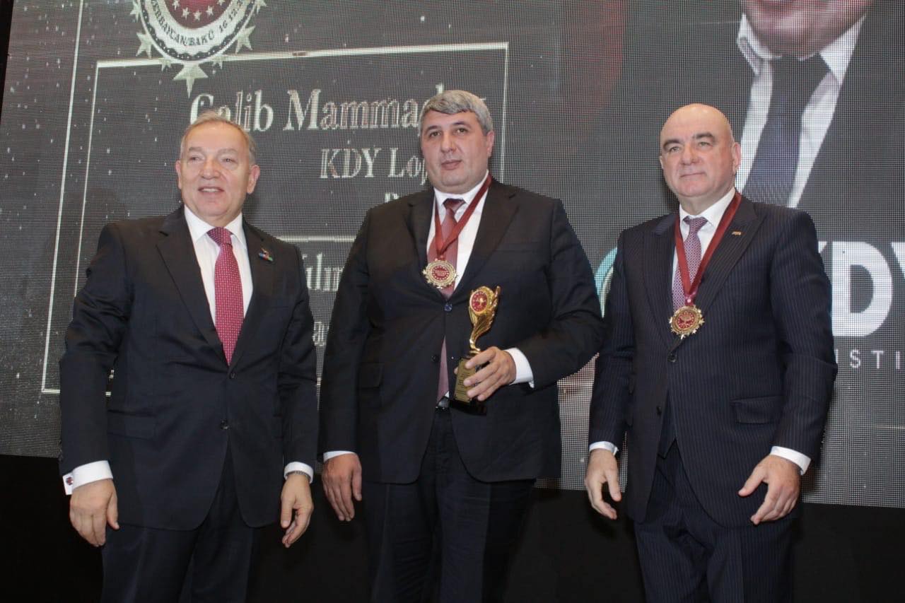 Qalib Məmmədov “Türk Dünyasına Xidmət Ödülü” ilə təltif edilib – FOTOLAR