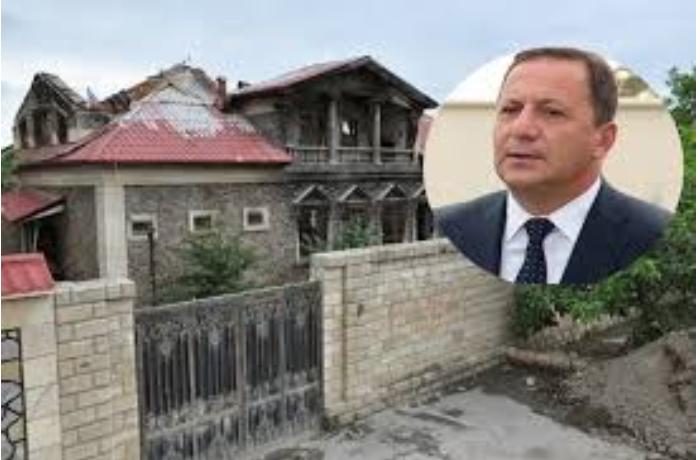 Evi yandırılan sabiq icra başçısı sirk ustalarının iştirakı ilə oğluna dəbdəbəli toy etdi – VİDEO