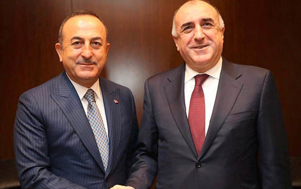 Məmmədyarovla Çavuşoğlu Tbilisidə görüşdü