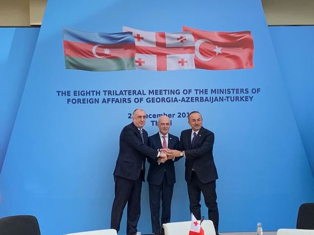 Azərbaycan, Türkiyə və Gürcüstan XİN rəhbərlərindən birgə bəyanat – TAM MƏTN