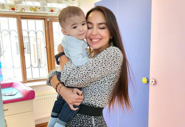 Leyla Əliyeva körpələr evində – FOTO