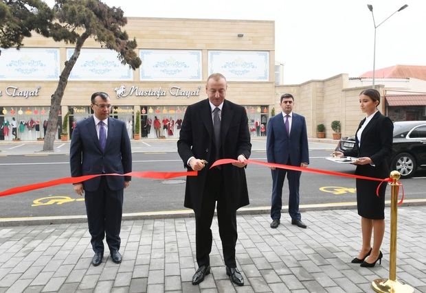 İlham Əliyev 2 saylı DOST mərkəzinin açılışında iştirak etdi – YENİLƏNİB + FOTO