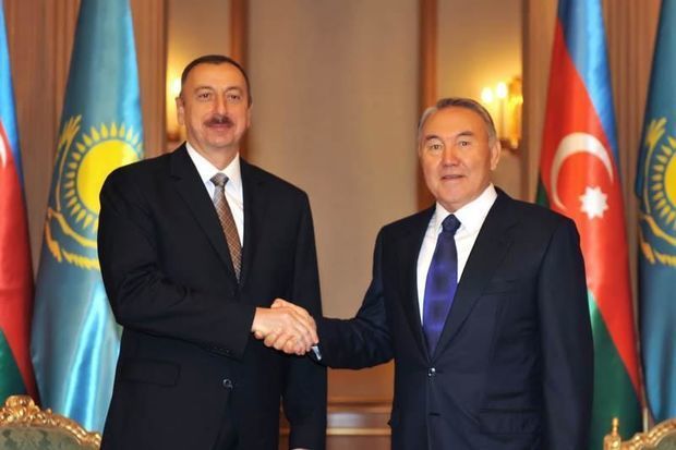 Nazarbayevdən İlham Əliyevə təbrik məktubu