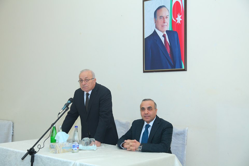 “İslahatlara dəstək” seçicilərin Təşəbbüs Qrupu Azay Quliyevin  deputatlığa namizədliyini rəsmən irəli sürüb