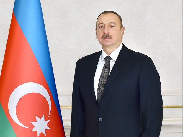 İlham Əliyev Bakı-Quba-Rusiya ilə dövlət sərhədi yeni avtomobil yolunun tikintisi ilə tanış oldu