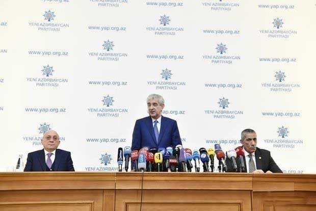 YAP-da toplantı – Deputatlığa namizədlərin siyahısı açıqlanacaq
