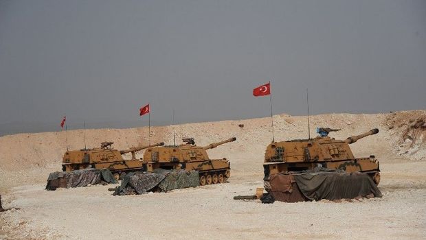 Türkiyənin artilleriya qüvvələri Suriya ordusuna zərbə endirdi