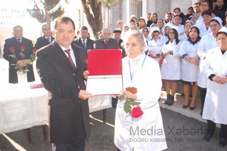 Qazax Rayonlararası Psixiatriya Xəstəxanasında 31 Dekabr - Dünya Azərbaycanlılarının Həmrəylik Günü və Yeni il bayramı münasibətilə tədbir keçirilib - Foto+Video