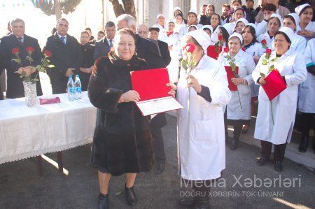 Qazax Rayonlararası Psixiatriya Xəstəxanasında 31 Dekabr - Dünya Azərbaycanlılarının Həmrəylik Günü və Yeni il bayramı münasibətilə tədbir keçirilib - Foto+Video