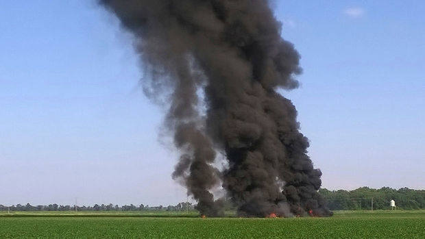 Sudanda “An-12” qəzaya uğradı – 18 nəfər öldü
