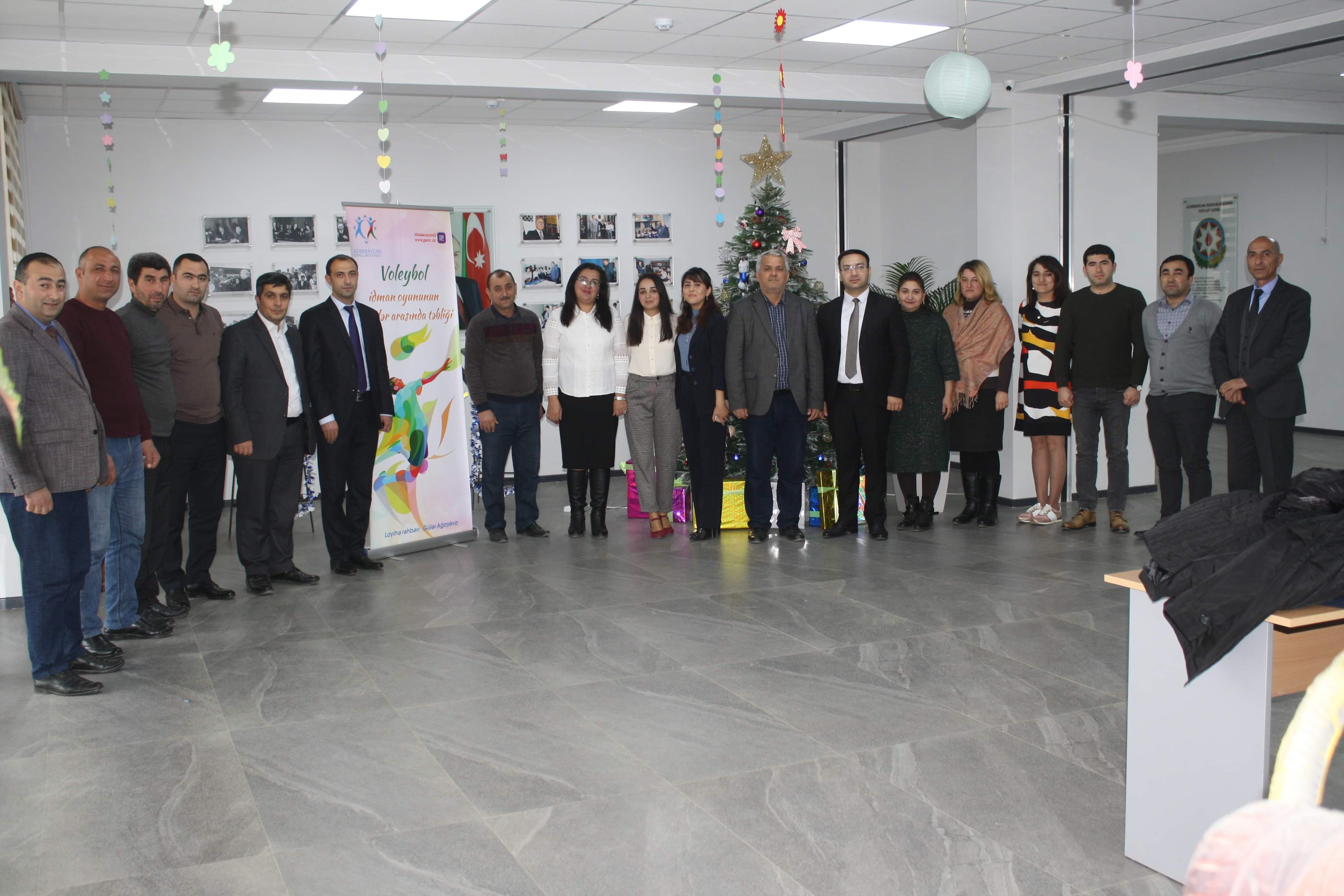 “Voleybol idman oyunun gənclər arasında təbliği” layihəsinin açılışı olub