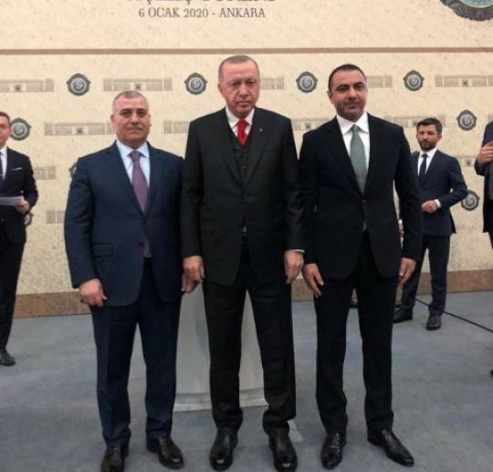 DTX rəisi Türkiyə prezidenti ilə görüşdü – MİT-in yeni binasının açılışında…