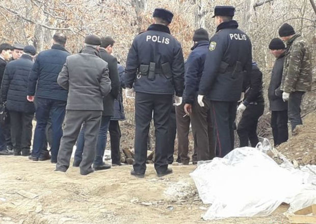 Tovuzda 10 yaşlı qızın yanmış meyiti ərazidən götürülüb – FOTO