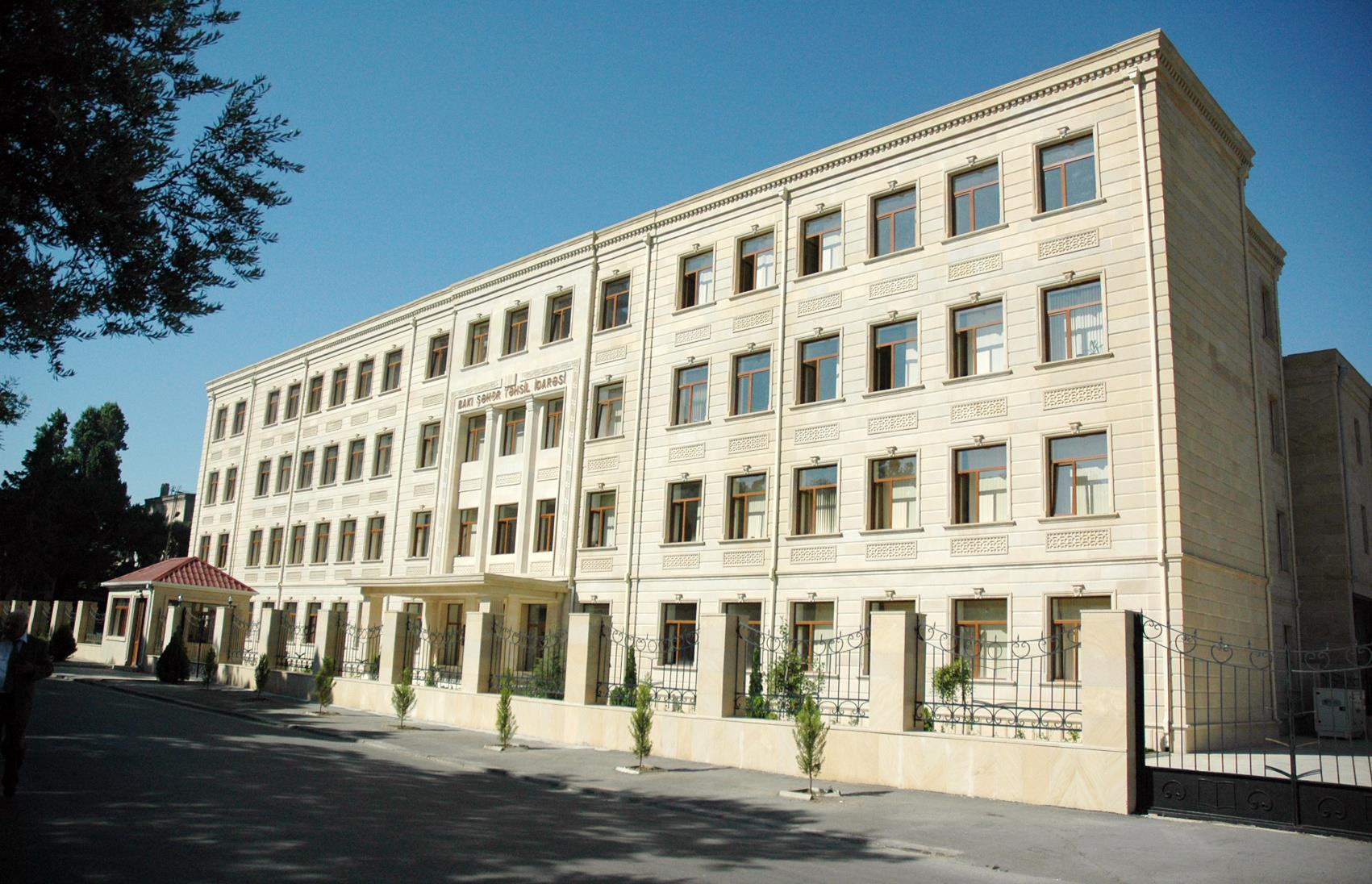 Direktor müavini təyin olunan məktəblərin adları açıqlanıb – SİYAHI