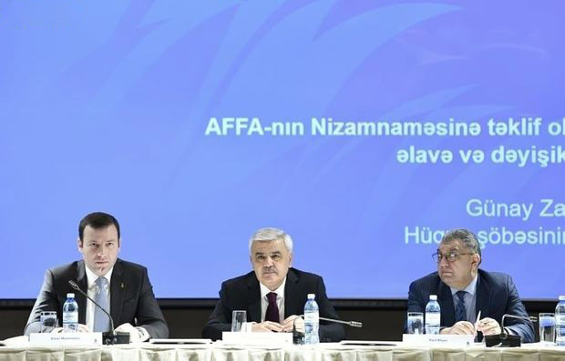 AFFA-da vitse-prezidentlərin sayı artırıldı: Yeni vəzifə yaradıldı