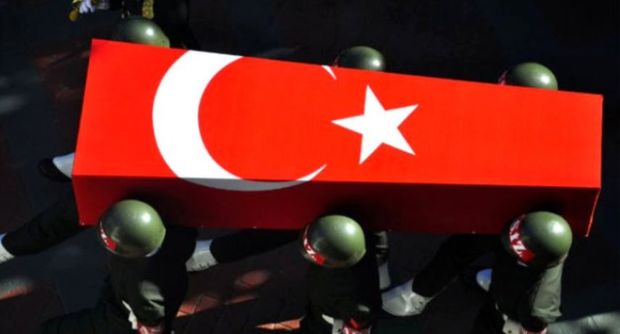 Suriyada terror aktı nəticəsində dörd türk hərbçisi şəhid oldu