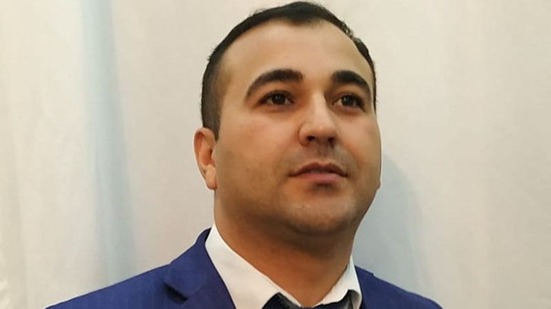 Jurnalist Peyman Sadıqovun namizədliyi Jurnalist Peyman Sadıqovun namizədliyi qeydə alındıalındı