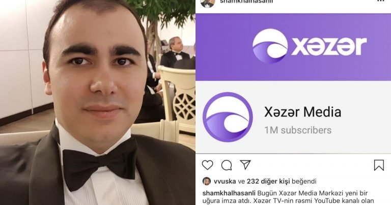 Şamxal Həsənlidən Xəzər TV açıqlaması: “Kanalımızın abunəçi sayı 1 milyonu keçdi”
