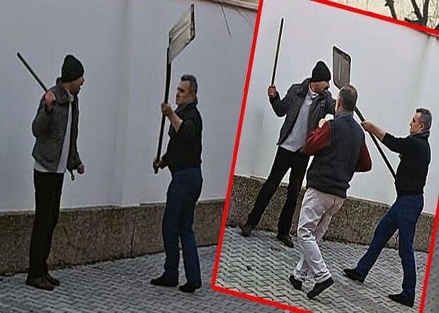 Almaniyada azərbaycanlı məscidə hücum etdi: “Bura şeytan yuvasıdır” – FOTO