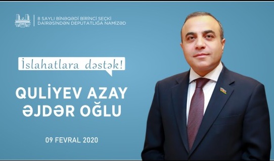İlk dəfə Azərbaycanda: Azay Quliyev seçiciləri üçün şəxsi elektron kabinet yaradıb – VİDEO təqdimat