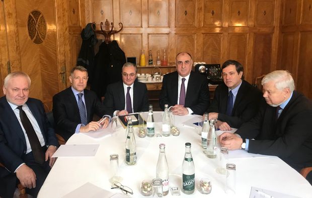 Azərbaycan və Ermənistan XİN başçıları arasında danışıqların növbəti mərhələsi başladı