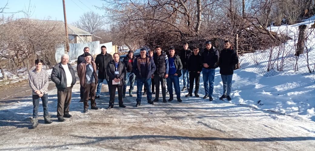 Deputatlığa namizəd Edik Hacıxanov   təbliğat təşviqat prosesini uğurla davam etdirir