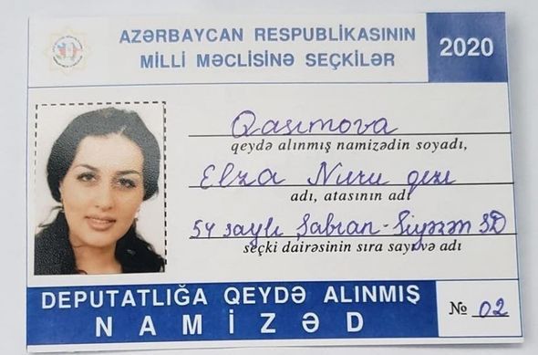 Elza deputat olmaq istəyir: Namizədliyi qeydə alındı - FOTO