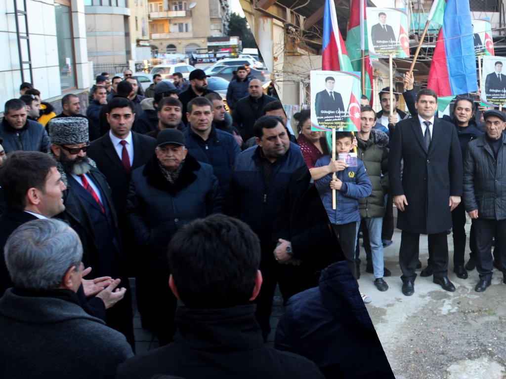 Güloğlan Cabbarov Nərimanovda izdihamlı görüş keçirtdi