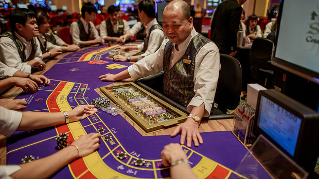 Çində koronavirusa görə kazinolar da bağlandı