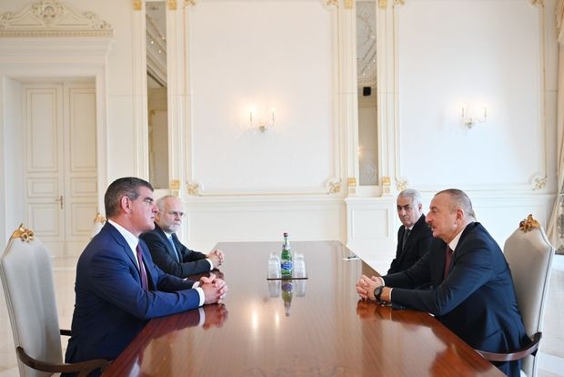 İlham Əliyev Peter Spuhleri qəbul edib – FOTO