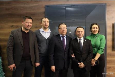 Azərbaycanlı Qazaxıstanın Ukraynadakı fəxri konsulu təyin edildi – FOTO
