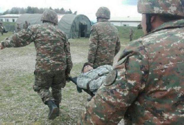 Son iki ayda Ermənistan ordusunda qeyri-döyüş şəraitində 13 hərbçi ölüb
