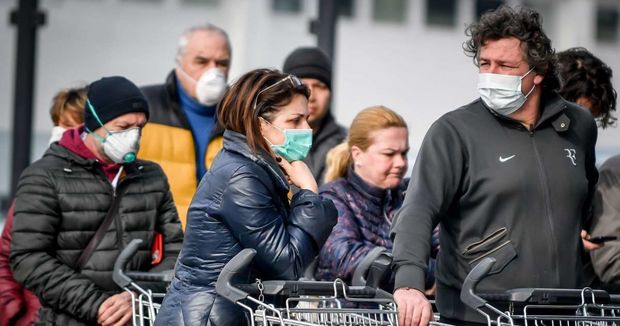 Avropada koronavirus təlaşı: 1000 turistin olduğu otel karantinə alındı