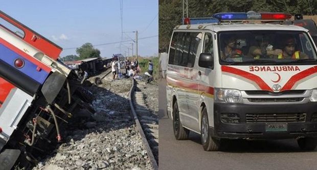 Sərnişin avtobusu qatarla toqquşdu: 20 nəfər həyatını itirdi