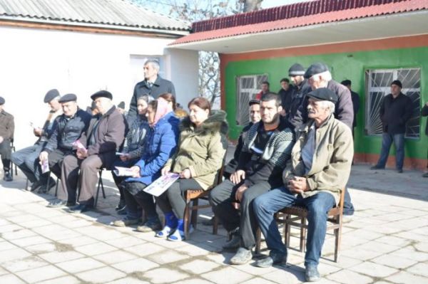 "Mən bu məsuliyyətin fərqindəyəm" - Nətiq Nəbili seçicilərlə görüşlərini davam etdirir - FOTOLAR